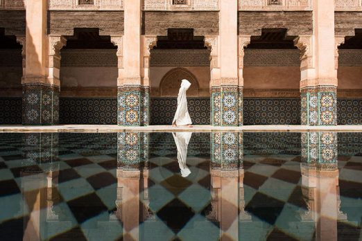 1ste plaats in de categorie Steden: ‘Ben Youssef, Marrakesh, Marocco’ © Takashi Nakagawa