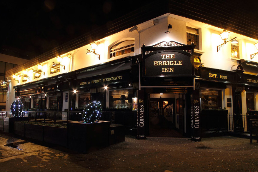 Belfast: Errigle Inn. © The Erringle Inn