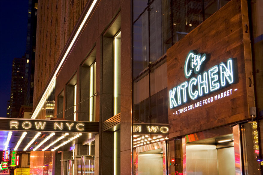 New York: City Kitchen at Row NYC. © City Kitchen