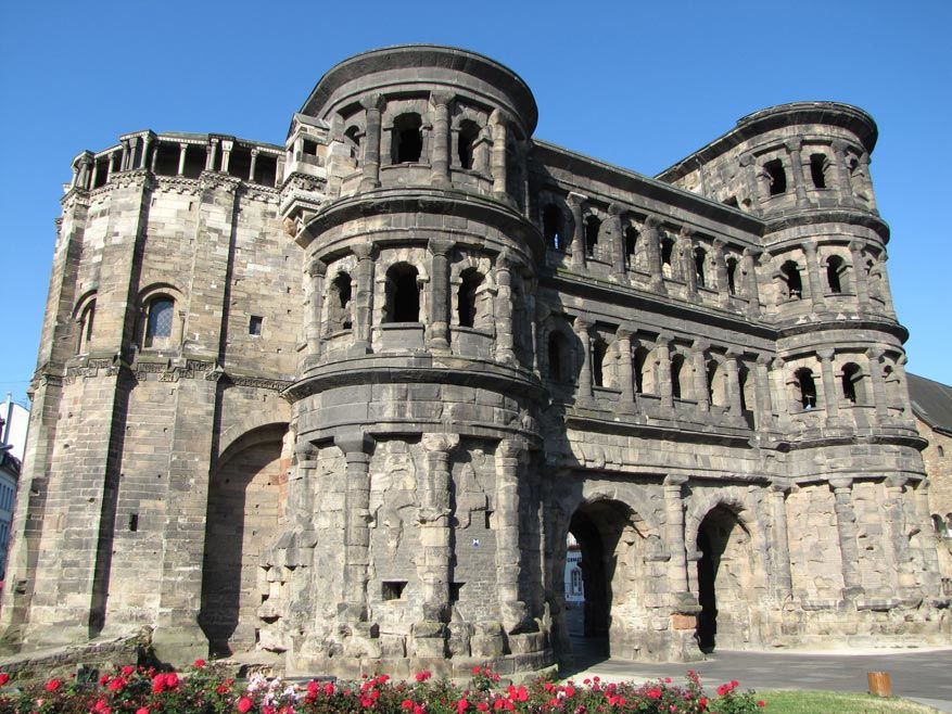 Porta Nigra in Trier. © Tourist-Information Trier