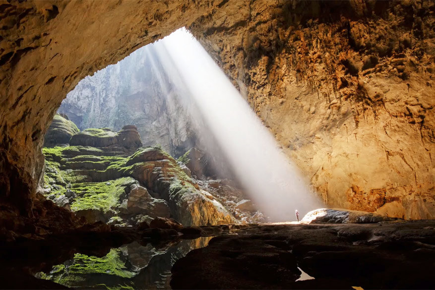 De Son Doong grot. ©  National Geographic