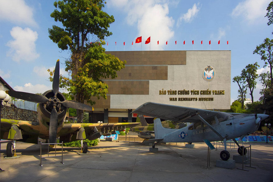 Het War Remnants Museum. © Tue Nguyen