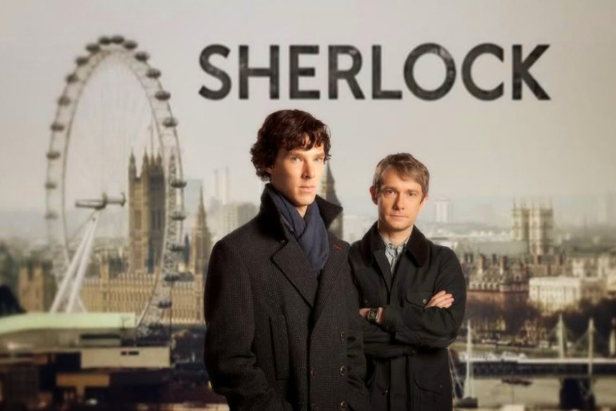 Sherlock tour Londen