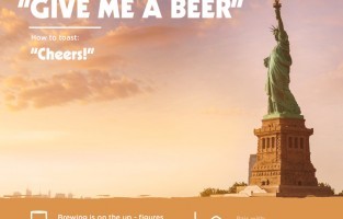 17. De Verenigde Staten: bierbrouwen is er stevig aan het opkomen. Volgens statistieken waren er 4.824 brouwerijen in het land in 2015, zo’n 700 meer dan het jaar ervoor. Combineer je biertje met kippenvleugeltjes.