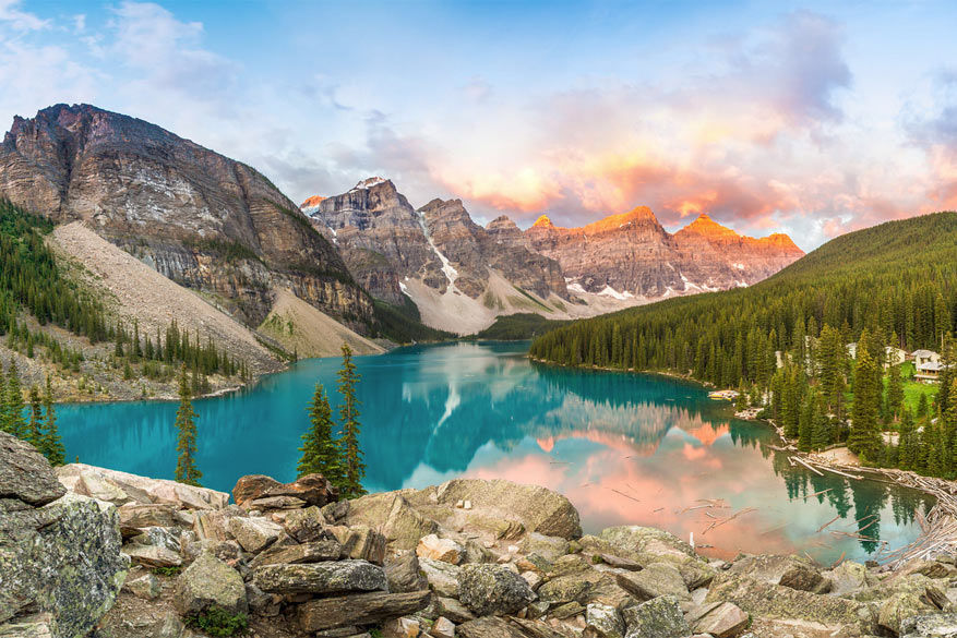 Hemelsblauw en adembenemend: deze 5 meren moet je zien in Canada’s Alberta