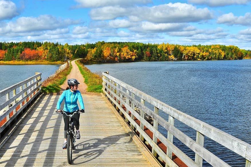 Canada opent langste fietsroute ter wereld