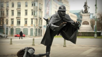 De 18 mafste standbeelden in Europa