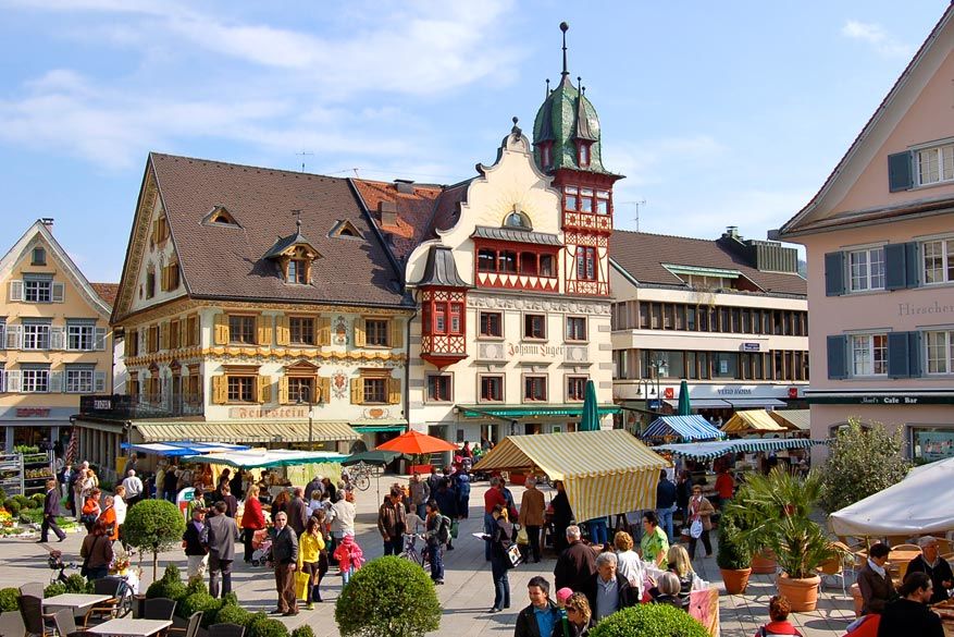 Cityhoppen in Bodensee-Vorarlberg: Dornbirn verbaast met zijn bonte identiteit