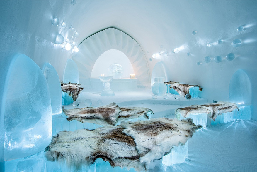 Nieuw Zweeds ijshotel vanaf 2017 hele jaar open