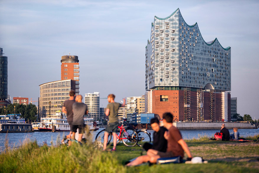 Zien: indrukwekkend concertgebouw in Hamburg opent binnenkort haar deuren