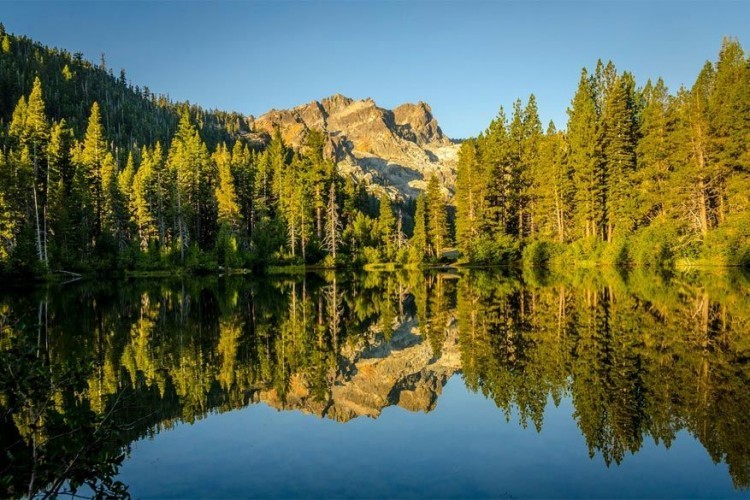8. Lost Sierra in Californië, Verenigde Staten © Geoff Hansen