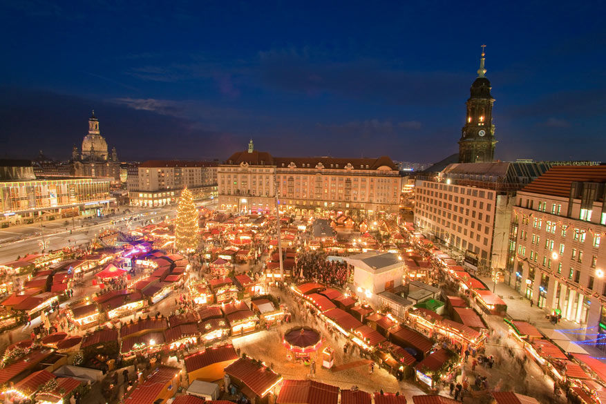 4 bijzondere kerstmarkten in Duitsland
