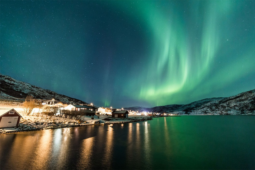 Op zoek naar het noorderlicht in Tromsø