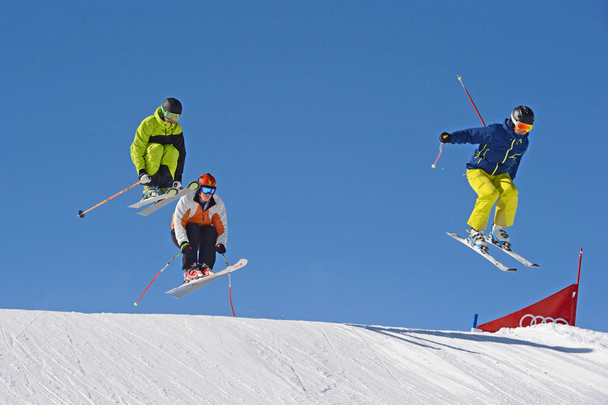Skicross in Villars