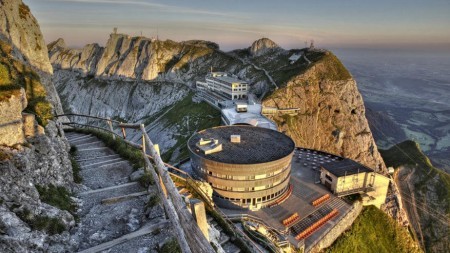 De 13 knapste berghotels in de Zwitserse Alpen