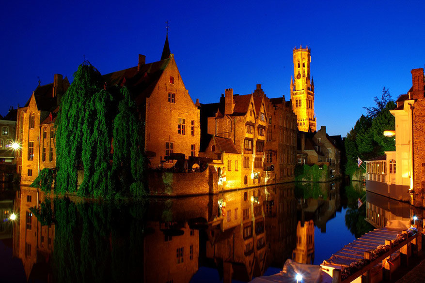 Brugge tweede meest inspirerende stad ter wereld