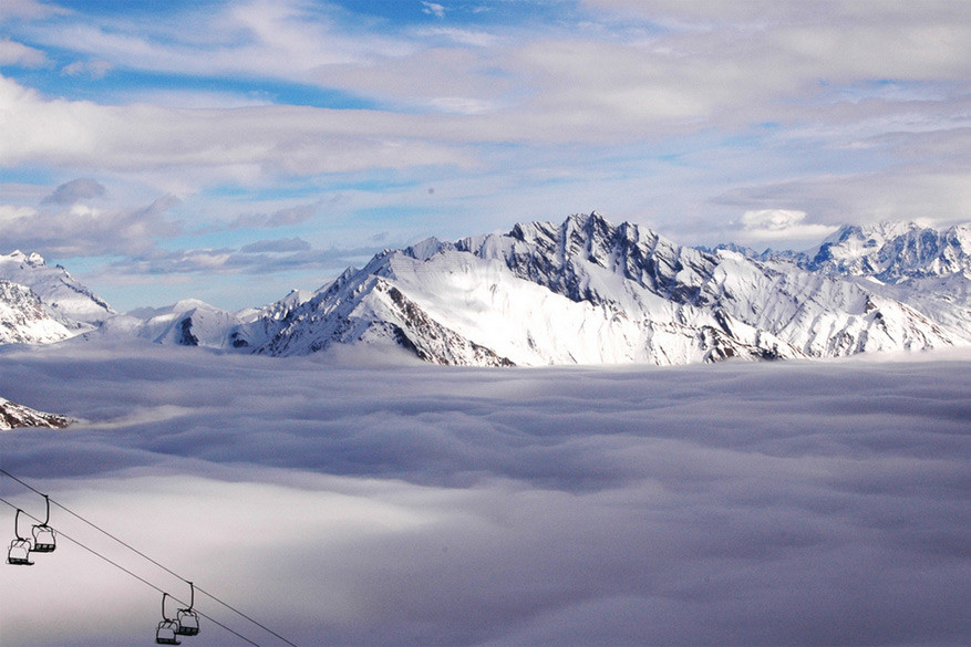 Skiënd langs de winterse troeven van Italiaanse Valle d’Aosta