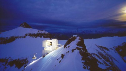 16 imposante panoramische bergrestaurants in Zwitserland