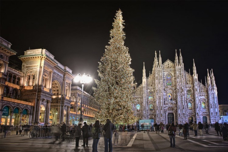 Milaan, Italië © Ken Kaminesky via Getty Images