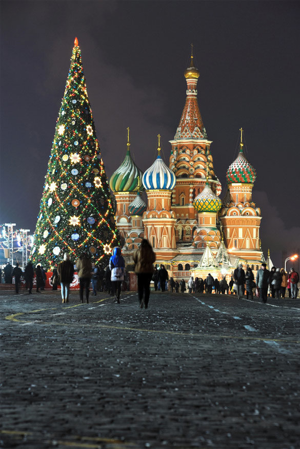 Moskou, Rusland © vladimir zakharov via Getty Images