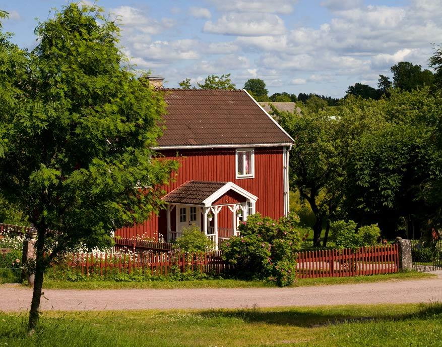In het pittoreske Vimmberby start de rondreis. © Visit Sweden
