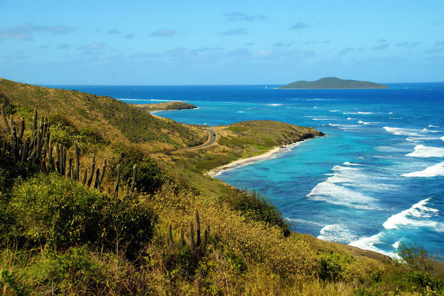 Saint Croix: het grootste eiland van de Maagdeneilanden.