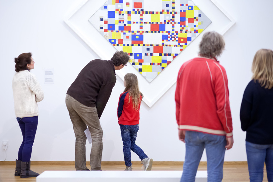 Den Haag viert 100 jaar Mondriaan met 3 tentoonstellingen