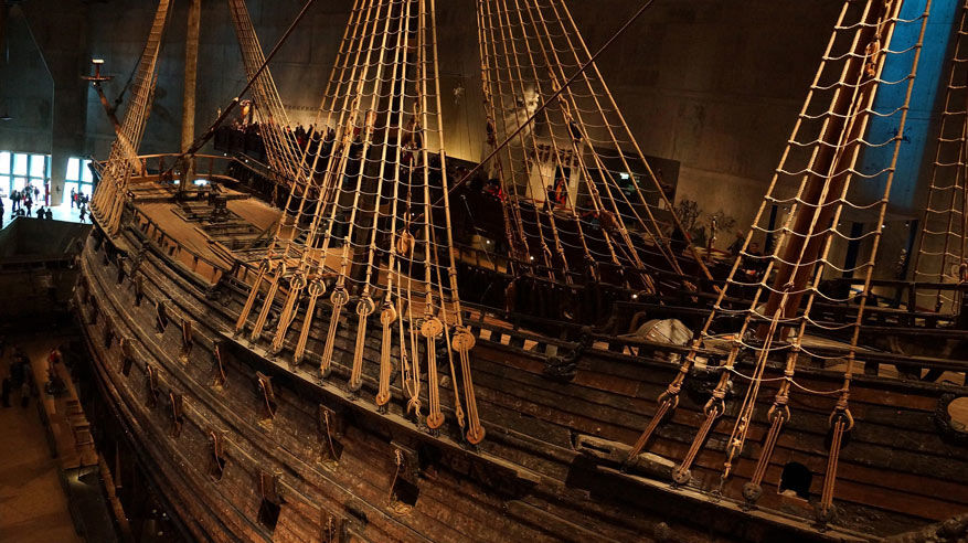 Een bezoek aan het Vasa Museum is zeker zijn geld waard! © Pixabay