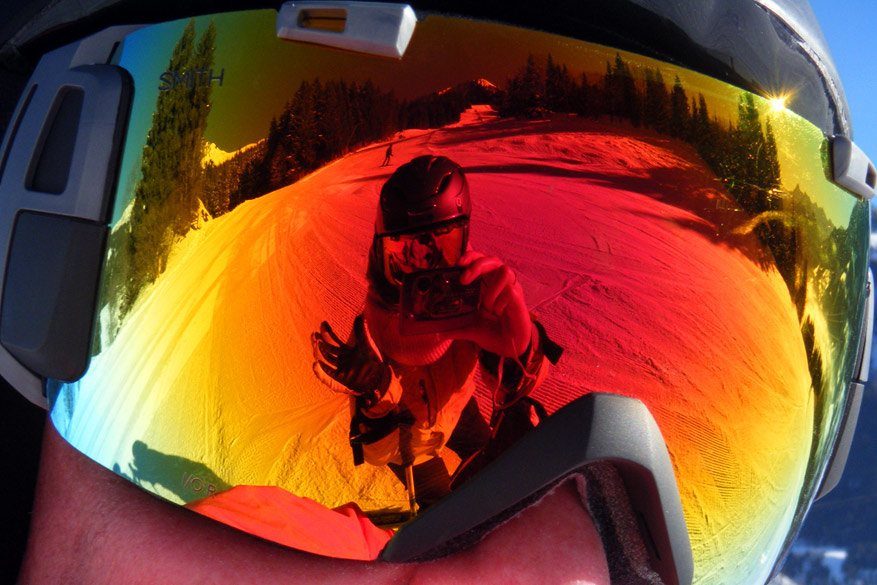 Uitgetest: de data-skibril van Ski amadé