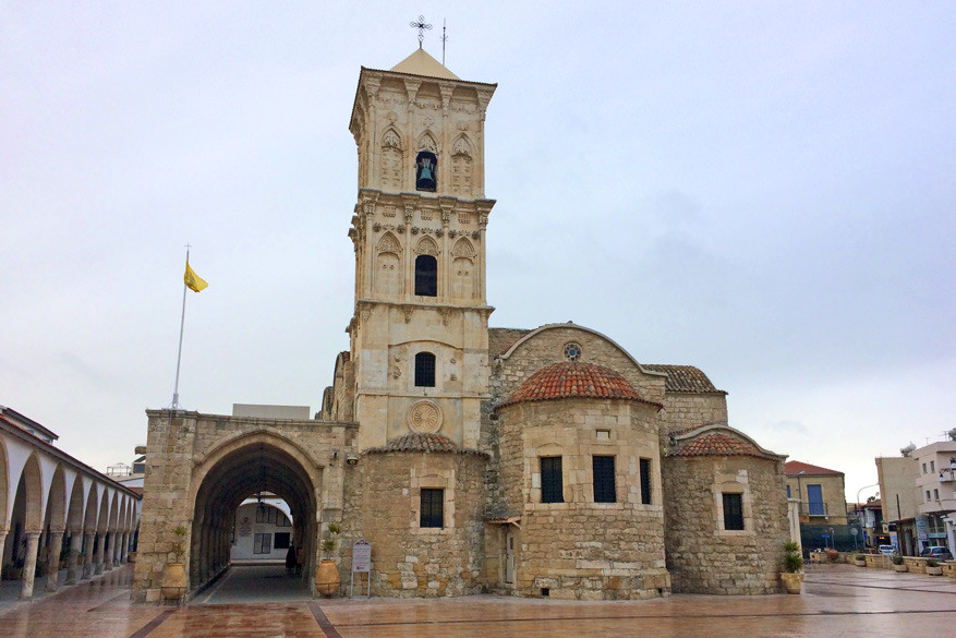 De Agios Lazaros-kerk in Larnaka.