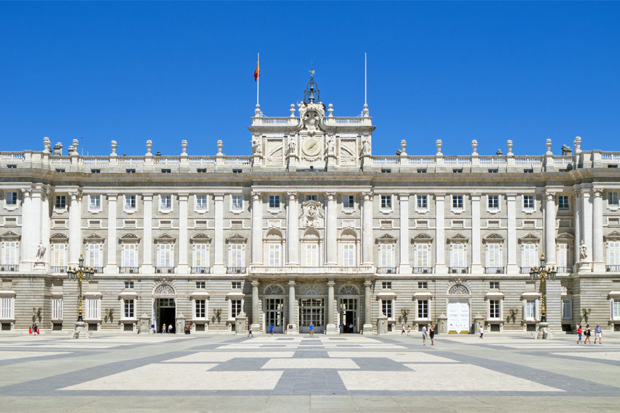 Het Palacio Real. © Wikimedia Commons