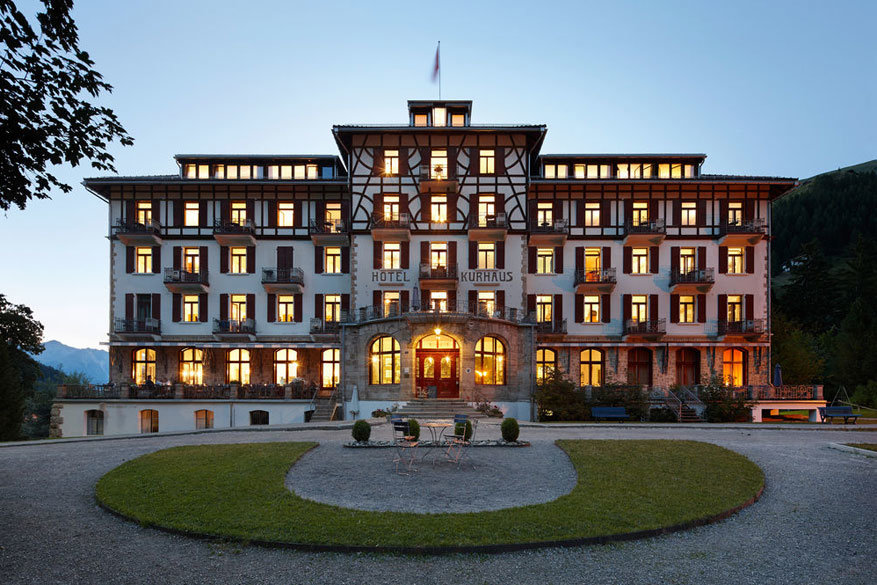 Hotel Römantiek: meer dan hete kussen uit Zwitserland
