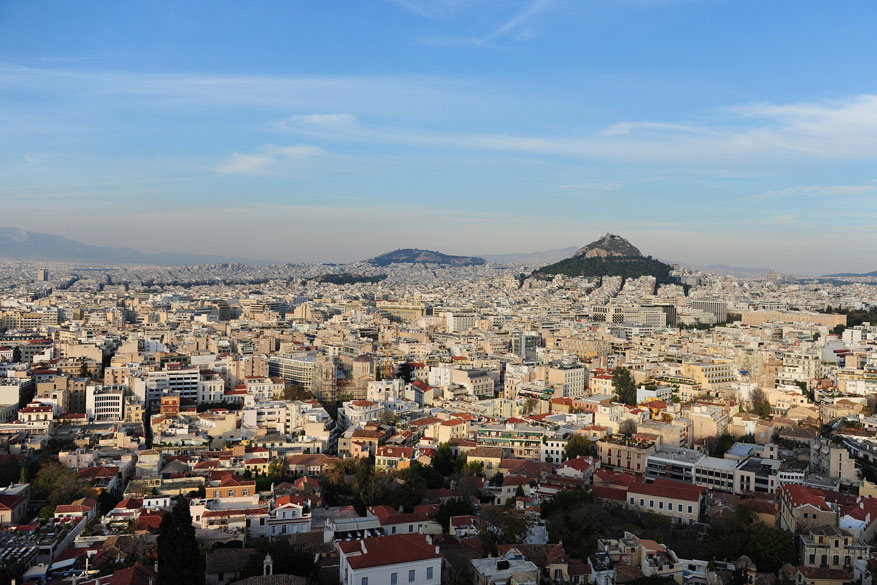 De Lykavittos heuvel levert de spectaculairste uitzichten op. © Pixabay