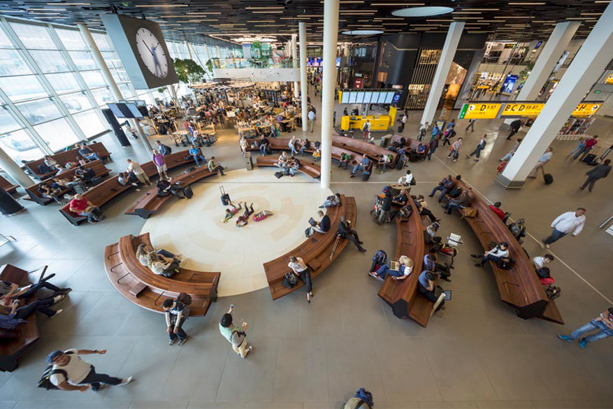 10 dingen die je nog niet wist over Amsterdam Schiphol Airport