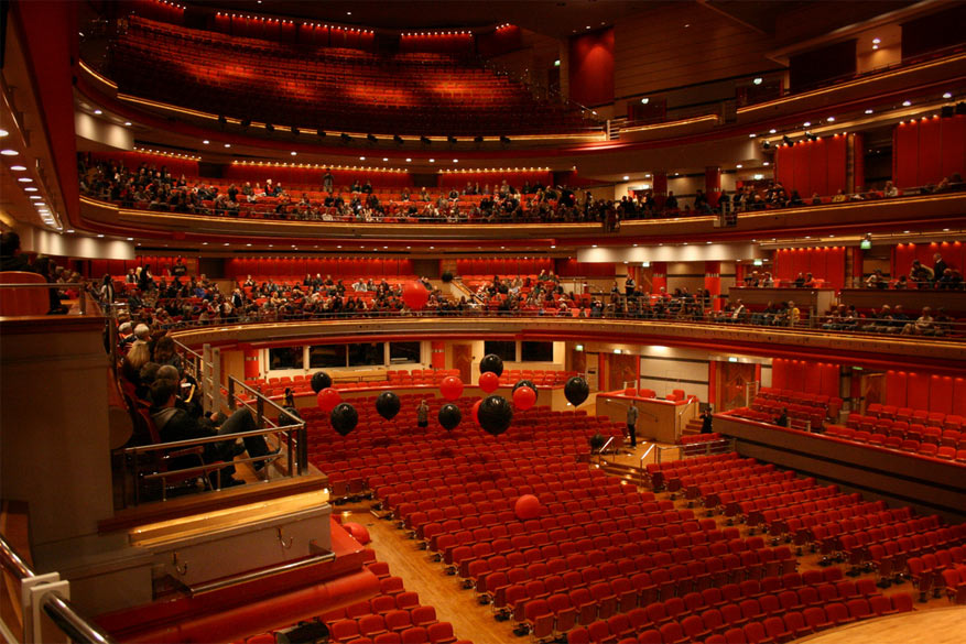 De Symphony Hall © Sas & Marty Taylor via Flickr Creative Commons