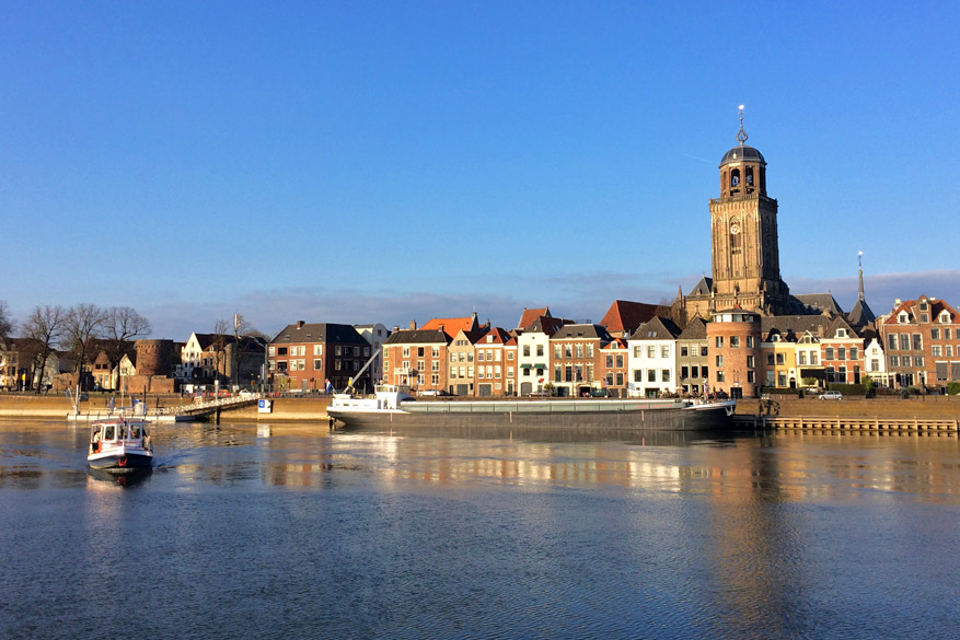 Deventer in Nederland: hipste Hanzestad aan de IJssel