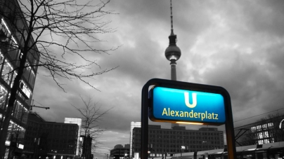 In beeld: kleuraccenten in Berlijn