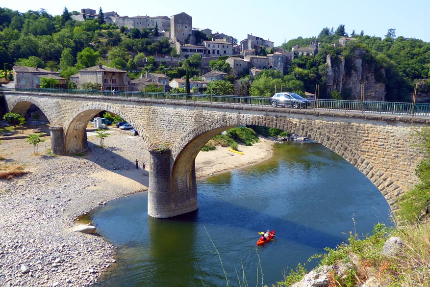 Pittoreske troeven langs de Rhône: de Ardèche en de Drôme
