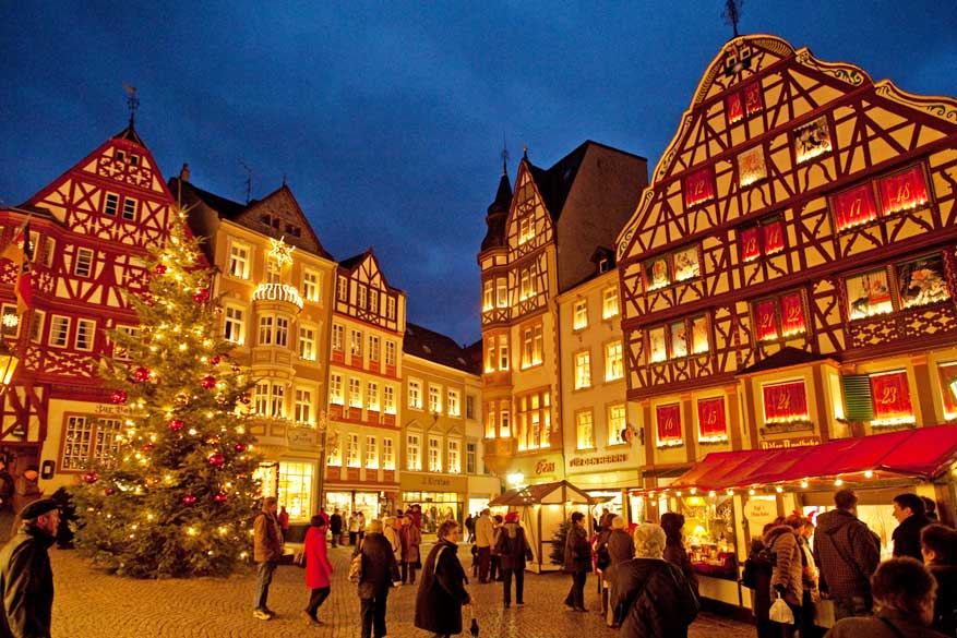 Tip: de twee kerstmarkten van de Midden-Moezel in Duitsland