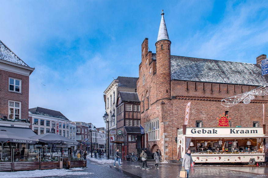 Waarom kerstshoppen in Den Bosch een aanrader is!