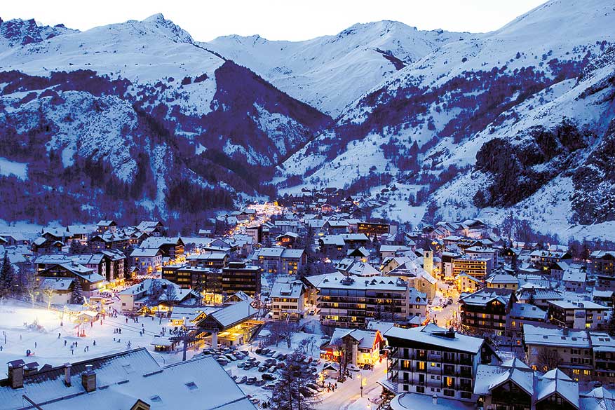 Ontdek de winterse charmes van de Maurienne-vallei