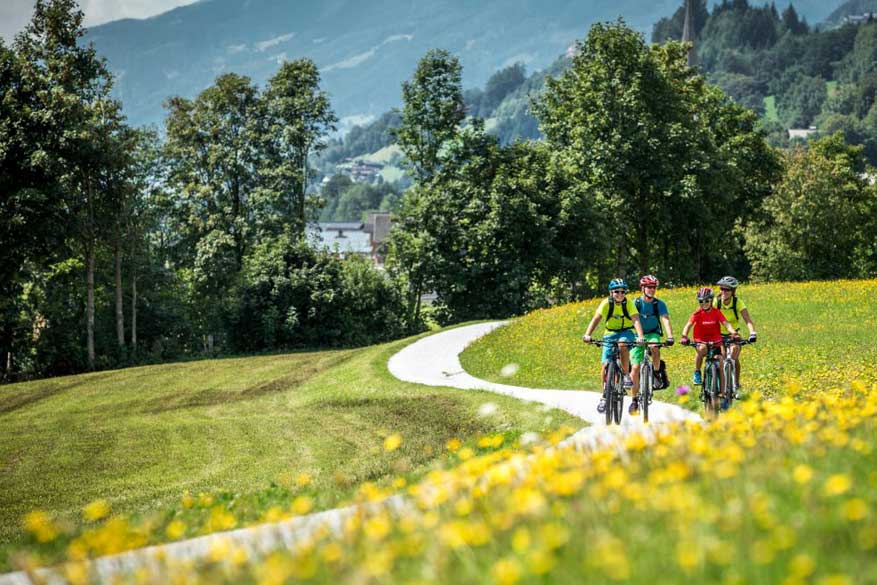 Tauernradweg: fietsvakantie in nationaal park Hohe Tauern