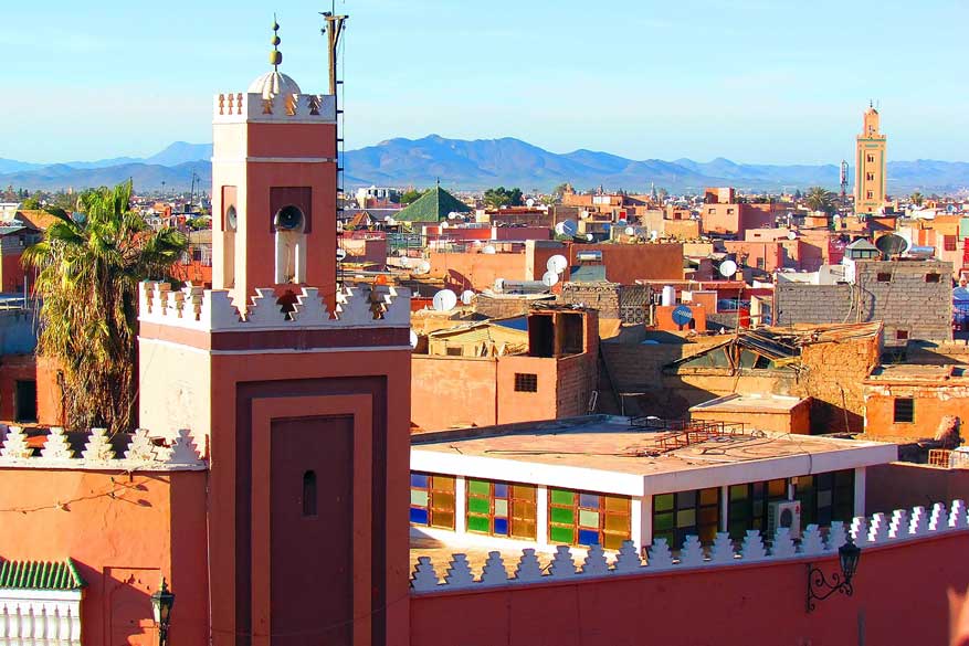 citytrip Marrakech