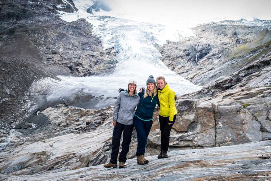 Het betere benenwerk naar gletsjer Schlatenkees in Natuurpark Hohe Tauern