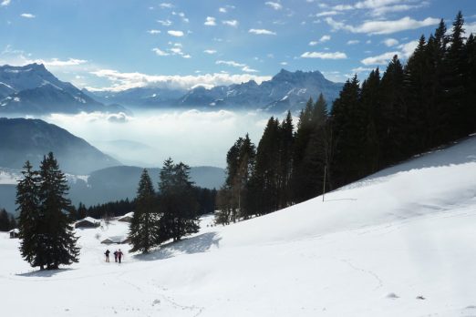 Sneeuwvakantie in Zwitserland
