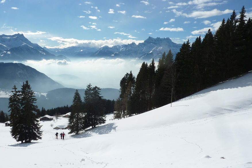 Sneeuwvakantie in Zwitserland