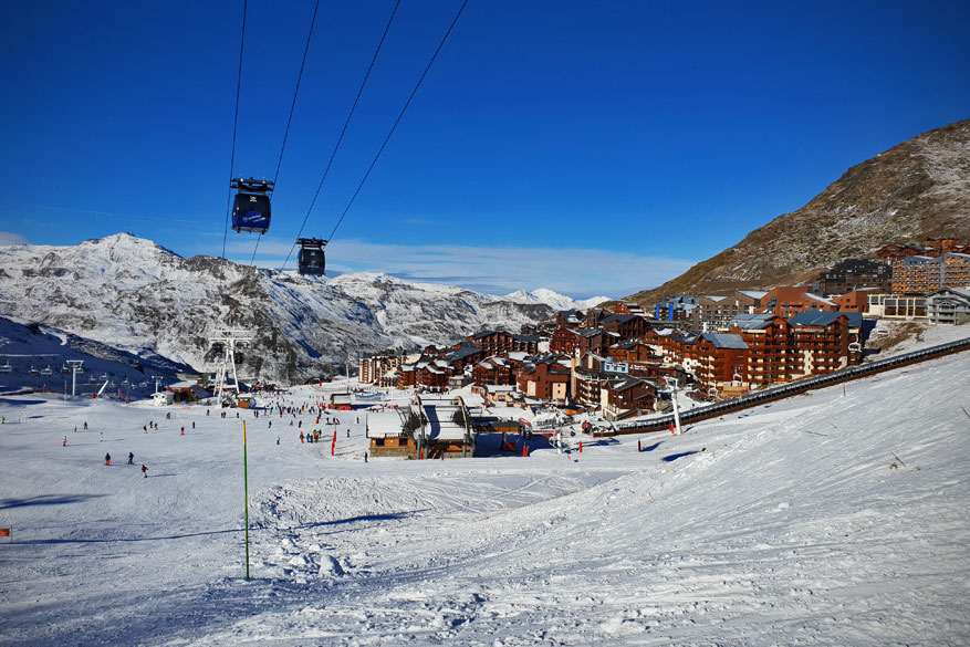 Val Thorens: het beste skigebied ter wereld onder de loep