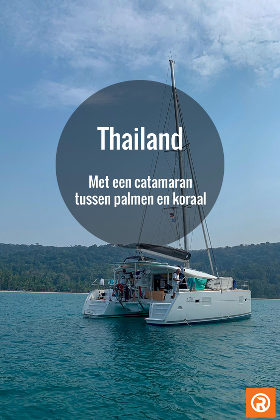 Thailand catamaran