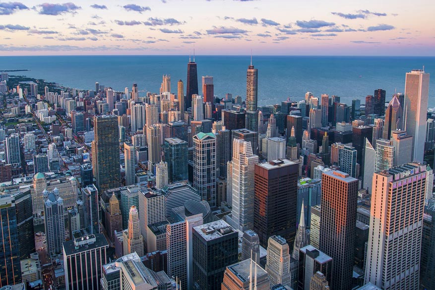 Chicago met een local: “Vol van cultuur, architectuur, natuur en gastronomie”