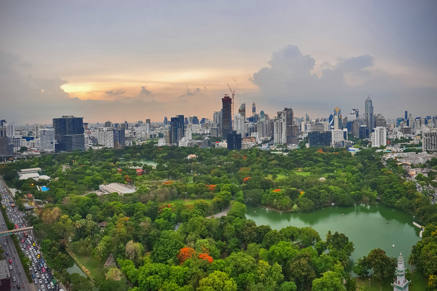 Wegdromen tussen wolkenkrabbers: wat je niet mag missen in Nieuw Bangkok